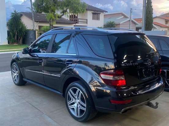 MERCEDES-BENZ-ML 350-3.0 CDI 4X4 V6 DIESEL 4P AUTOMÁTICO MERCEDES-BENZ-ML 350-2010