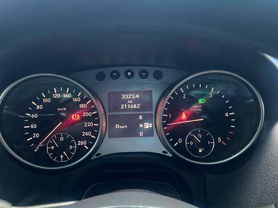 MERCEDES-BENZ-ML 350-3.0 CDI 4X4 V6 DIESEL 4P AUTOMÁTICO MERCEDES-BENZ-ML 350-2010