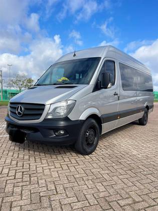MERCEDES-BENZ SPRINTER 2.2 CDI DIESEL VAN 415 LONGO 10L MANUAL