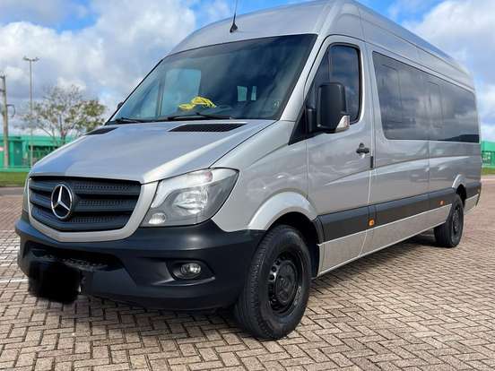 MERCEDES-BENZ-SPRINTER-2.2 CDI DIESEL VAN 415 LONGO 10L MANUAL MERCEDES-BENZ-SPRINTER-2017