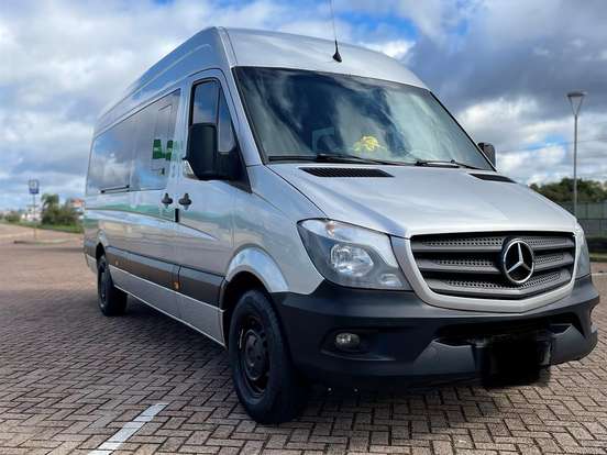 MERCEDES-BENZ-SPRINTER-2.2 CDI DIESEL VAN 415 LONGO 10L MANUAL MERCEDES-BENZ-SPRINTER-2017