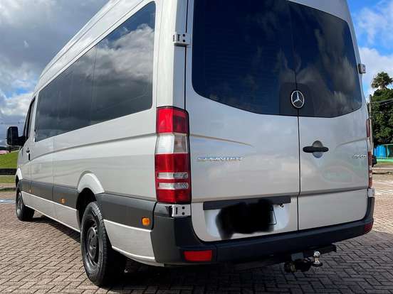 MERCEDES-BENZ-SPRINTER-2.2 CDI DIESEL VAN 415 LONGO 10L MANUAL MERCEDES-BENZ-SPRINTER-2017