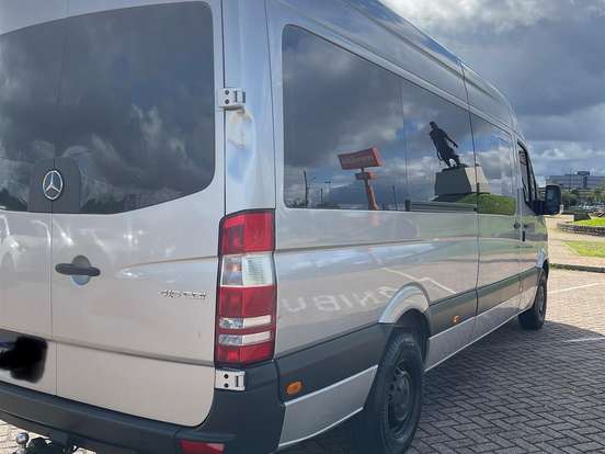 MERCEDES-BENZ-SPRINTER-2.2 CDI DIESEL VAN 415 LONGO 10L MANUAL MERCEDES-BENZ-SPRINTER-2017