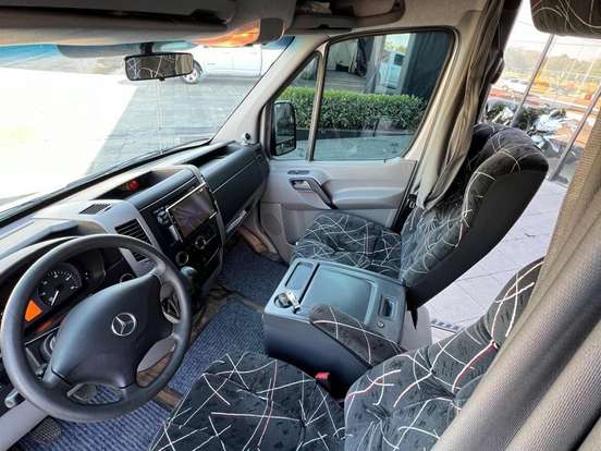 MERCEDES-BENZ-SPRINTER-2.2 CDI DIESEL VAN 415 LONGO 10L MANUAL MERCEDES-BENZ-SPRINTER-2017