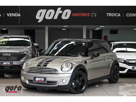 MINI COOPER 1.6 16V GASOLINA 2P MANUAL