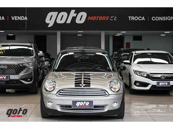 MINI-COOPER-1.6 16V GASOLINA 2P MANUAL MINI-COOPER-2009