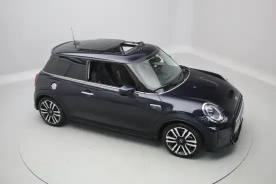 MINI-COOPER-2.0 16V TWINPOWER GASOLINA S EXCLUSIVE 2P STEPTRONIC MINI-COOPER-2021