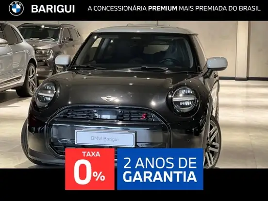 MINI-COOPER-2.0 16V TWINPOWER GASOLINA S EXCLUSIVE 2P STEPTRONIC MINI-COOPER-2024