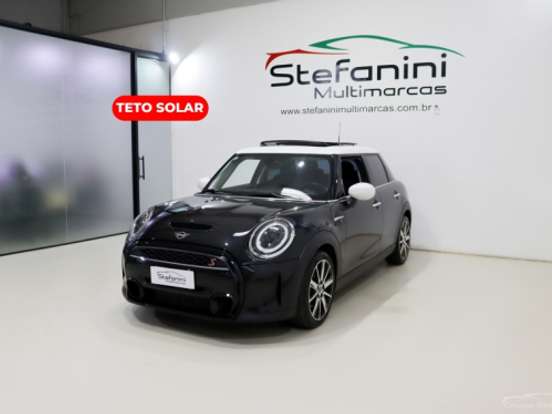 MINI-COOPER-2.0 16V TWINPOWER GASOLINA S 4P STEPTRONIC MINI-COOPER-2023