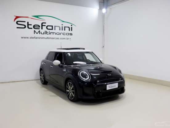 MINI-COOPER-2.0 16V TWINPOWER GASOLINA S 4P STEPTRONIC MINI-COOPER-2023