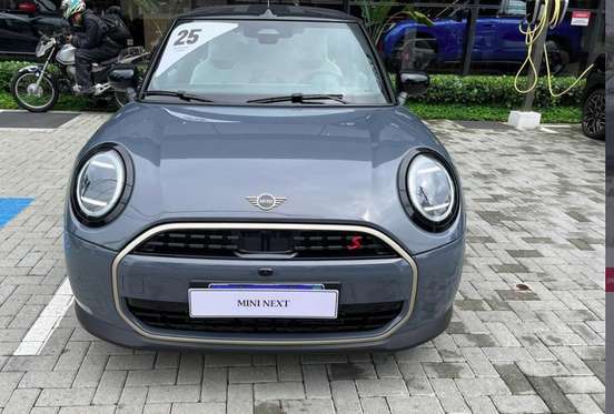 MINI-COOPER-2.0 16V TWINPOWER GASOLINA S CABRIO STEPTRONIC MINI-COOPER-2024