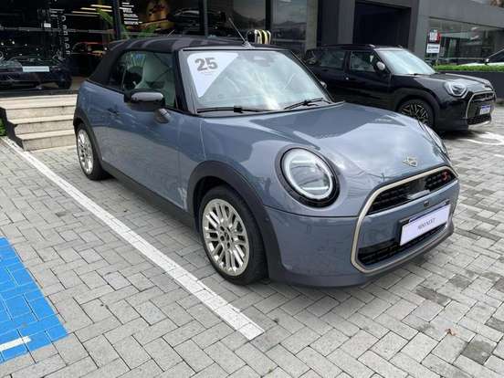 MINI-COOPER-2.0 16V TWINPOWER GASOLINA S CABRIO STEPTRONIC MINI-COOPER-2024