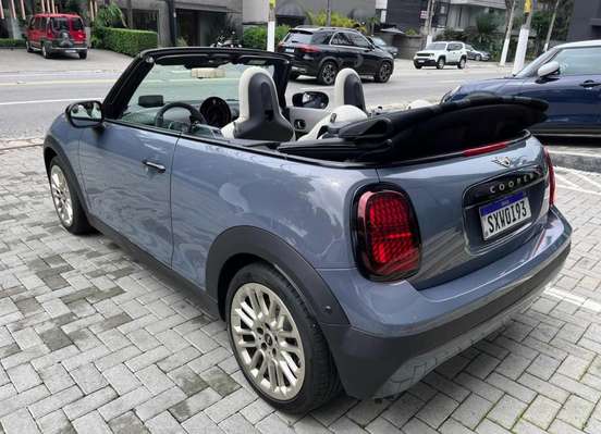 MINI-COOPER-2.0 16V TWINPOWER GASOLINA S CABRIO STEPTRONIC MINI-COOPER-2024