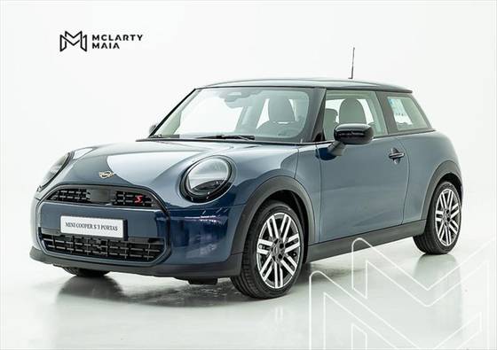 MINI COOPER 2.0 16V TWINPOWER GASOLINA S EXCLUSIVE 2P STEPTRONIC