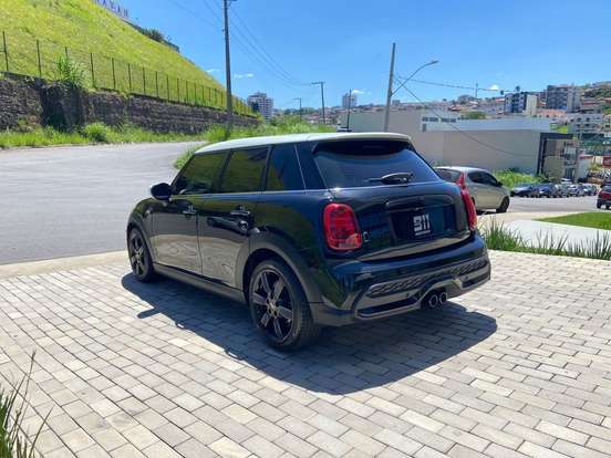 MINI-COOPER-2.0 16V TWINPOWER GASOLINA S SPORT 4P STEPTRONIC MINI-COOPER-2022