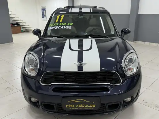 MINI-COUNTRYMAN-1.6 S ALL4 4X4 16V 184CV TURBO GASOLINA 4P AUTOMÁTICO MINI-COUNTRYMAN-2011