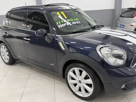 MINI-COUNTRYMAN-1.6 S ALL4 4X4 16V 184CV TURBO GASOLINA 4P AUTOMÁTICO MINI-COUNTRYMAN-2011