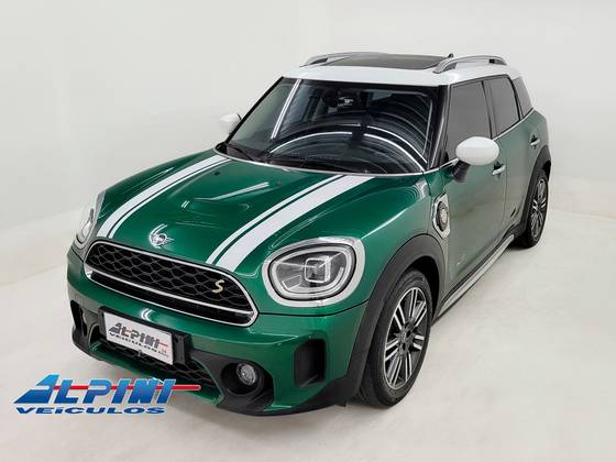 MINI COUNTRYMAN 1.5 12V TWINPOWER TURBO HYBRID COOPER S E EXCLUSIVE ALL4 STEPTRONIC