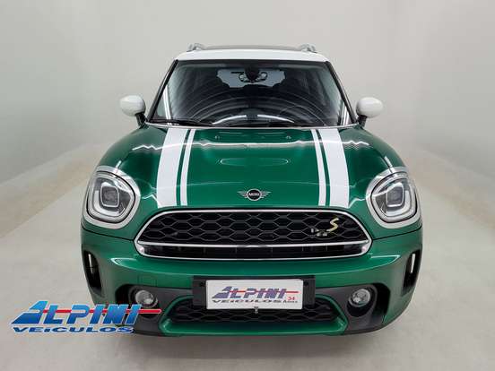 MINI-COUNTRYMAN-1.5 12V TWINPOWER TURBO HYBRID COOPER S E EXCLUSIVE ALL4 STEPTRONIC MINI-COUNTRYMAN-2020