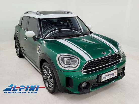 MINI-COUNTRYMAN-1.5 12V TWINPOWER TURBO HYBRID COOPER S E EXCLUSIVE ALL4 STEPTRONIC MINI-COUNTRYMAN-2020