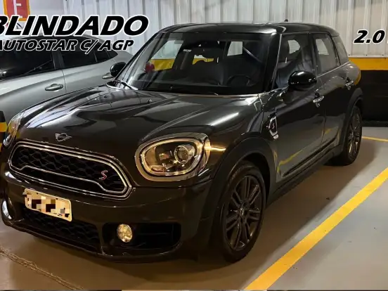 MINI-COUNTRYMAN-2.0 16V TWINPOWER TURBO GASOLINA COOPER S ALL4 STEPTRONIC MINI-COUNTRYMAN-2019