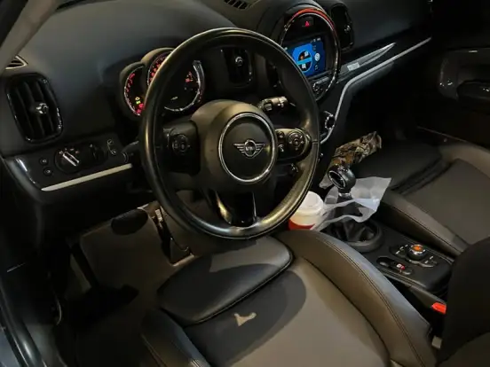 MINI-COUNTRYMAN-2.0 16V TWINPOWER TURBO GASOLINA COOPER S ALL4 STEPTRONIC MINI-COUNTRYMAN-2019