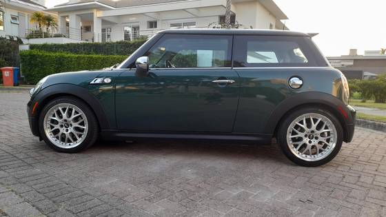 MINI COOPER 1.6 S 16V TURBO GASOLINA 2P AUTOMÁTICO