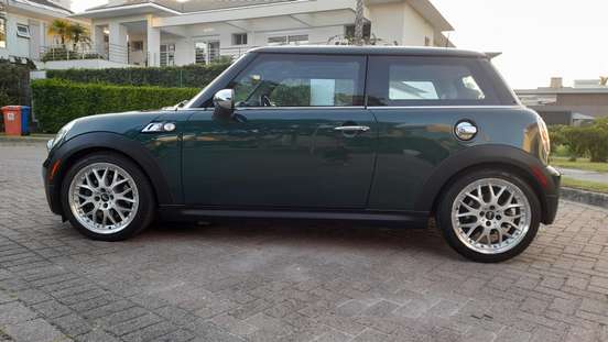 MINI-COOPER-1.6 S 16V TURBO GASOLINA 2P AUTOMÁTICO MINI-COOPER-2007