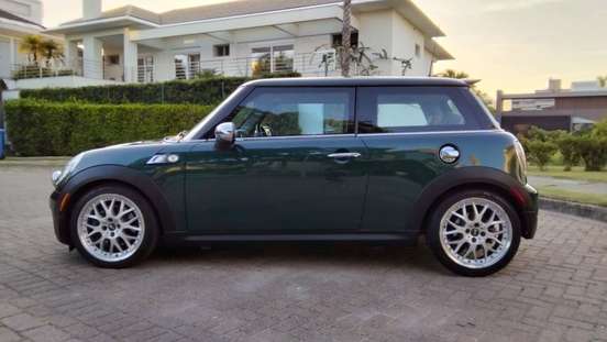 MINI-COOPER-1.6 S 16V TURBO GASOLINA 2P AUTOMÁTICO MINI-COOPER-2007