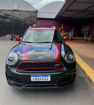 MINI COOPER 2.0 16V TWINPOWER GASOLINA CLUBMAN JOHN COOPER WORKS ALL4 STEPTRONIC