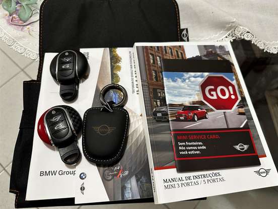 MINI-COOPER-2.0 16V TWINPOWER GASOLINA S 2P STEPTRONIC MINI-COOPER-2018