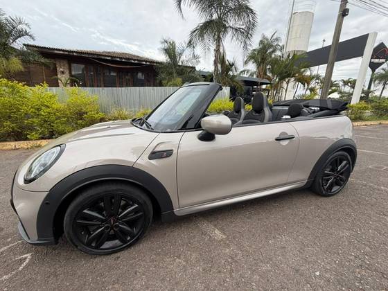 MINI COOPER 2.0 16V TWINPOWER GASOLINA S TOP CABRIO STEPTRONIC