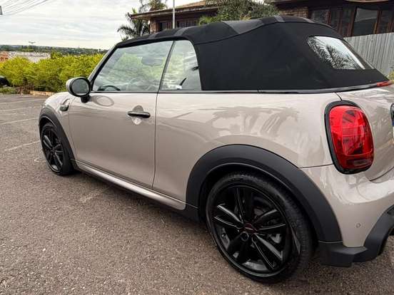 MINI-COOPER-2.0 16V TWINPOWER GASOLINA S TOP CABRIO STEPTRONIC MINI-COOPER-2021