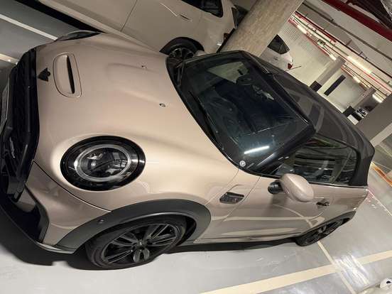MINI-COOPER-2.0 16V TWINPOWER GASOLINA S TOP CABRIO STEPTRONIC MINI-COOPER-2021