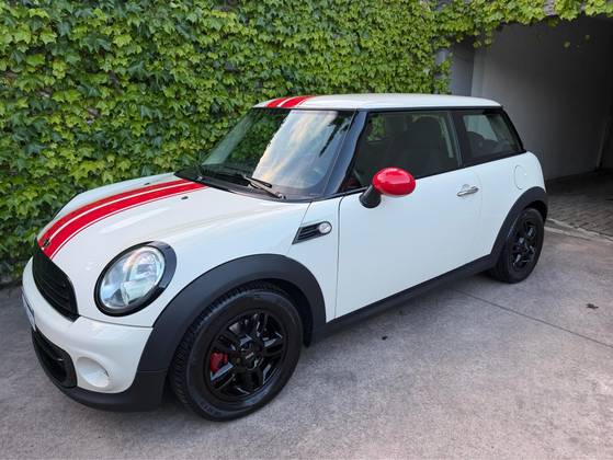 MINI ONE 1.6 16V GASOLINA 2P AUTOMÁTICO