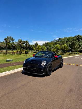 MINI ROADSTER 1.6 S JOHN COOPER WORKS 16V GASOLINA 2P AUTOMÁTICO