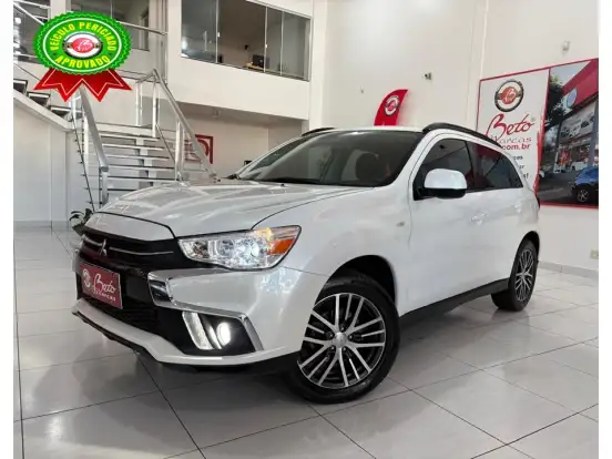 MITSUBISHI-ASX-2.0 4X2 16V FLEX 4P AUTOMÁTICO MITSUBISHI-ASX-2018