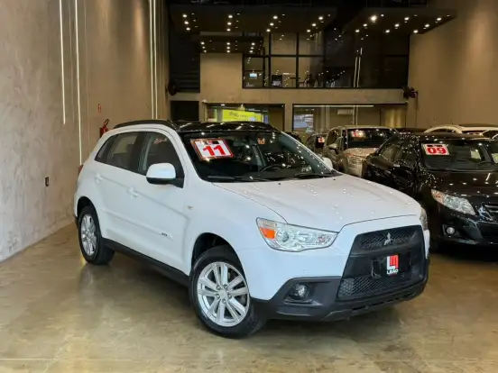 MITSUBISHI-ASX-2.0 4X2 16V GASOLINA 4P AUTOMÁTICO MITSUBISHI-ASX-2011