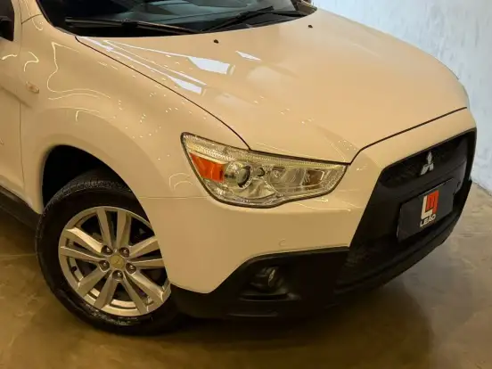 MITSUBISHI-ASX-2.0 4X2 16V GASOLINA 4P AUTOMÁTICO MITSUBISHI-ASX-2011
