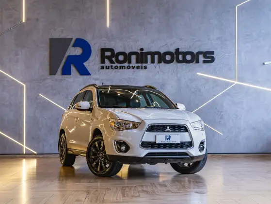 MITSUBISHI ASX 2.0 4X4 AWD 16V GASOLINA 4P AUTOMÁTICO