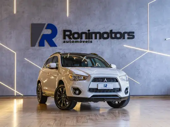 MITSUBISHI-ASX-2.0 4X4 AWD 16V GASOLINA 4P AUTOMÁTICO MITSUBISHI-ASX-2014