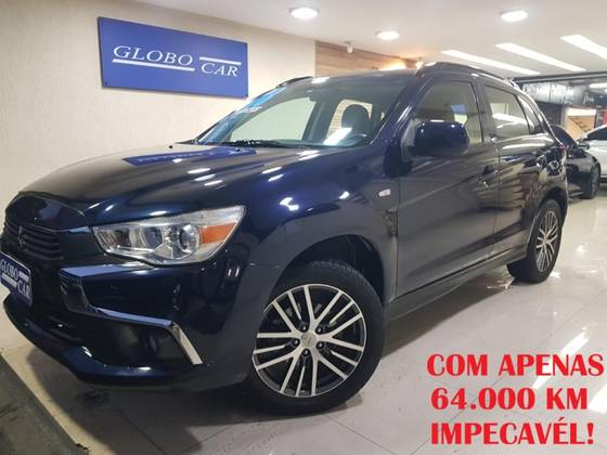 MITSUBISHI ASX 2.0 4X2 16V FLEX 4P AUTOMÁTICO