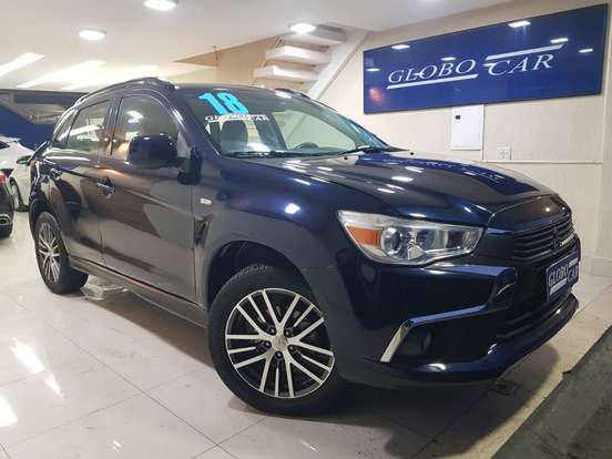 MITSUBISHI-ASX-2.0 4X2 16V FLEX 4P AUTOMÁTICO MITSUBISHI-ASX-2017