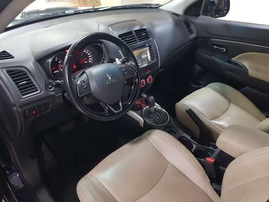MITSUBISHI-ASX-2.0 4X2 16V FLEX 4P AUTOMÁTICO MITSUBISHI-ASX-2017