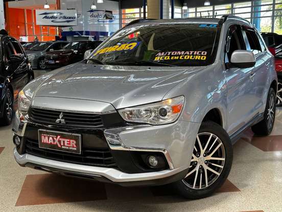 MITSUBISHI-ASX-2.0 4X2 16V FLEX 4P AUTOMÁTICO MITSUBISHI-ASX-2018