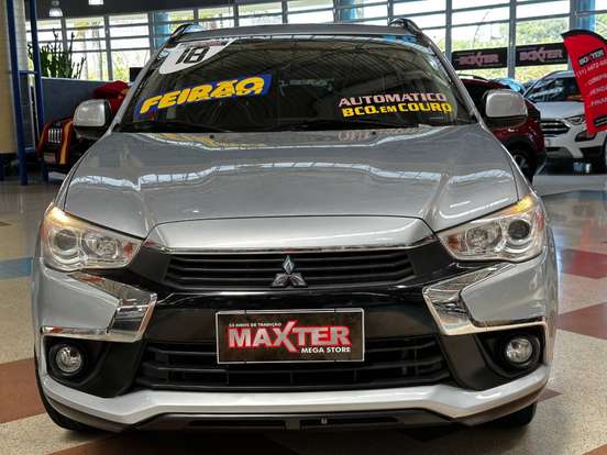 MITSUBISHI-ASX-2.0 4X2 16V FLEX 4P AUTOMÁTICO MITSUBISHI-ASX-2018