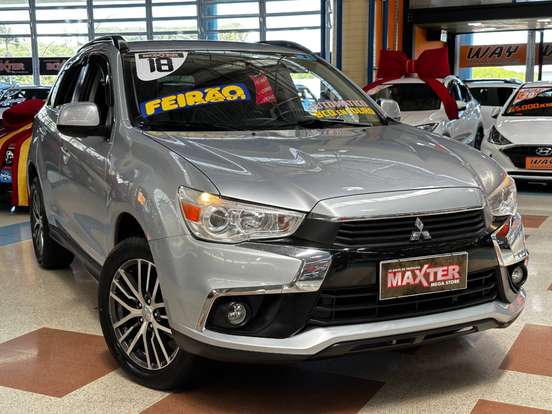 MITSUBISHI-ASX-2.0 4X2 16V FLEX 4P AUTOMÁTICO MITSUBISHI-ASX-2018