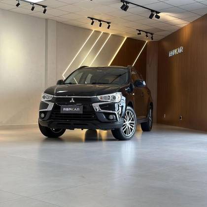 MITSUBISHI ASX 2.0 4X2 16V FLEX 4P AUTOMÁTICO