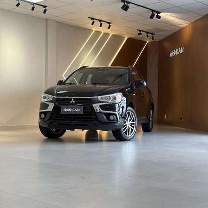 MITSUBISHI-ASX-2.0 4X2 16V FLEX 4P AUTOMÁTICO MITSUBISHI-ASX-2018