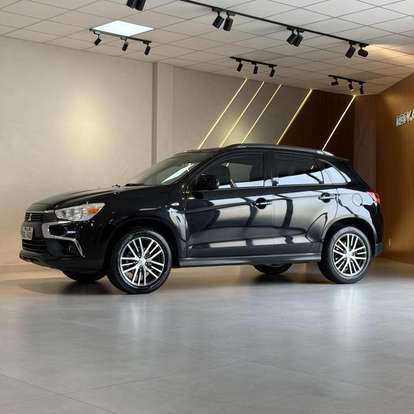 MITSUBISHI-ASX-2.0 4X2 16V FLEX 4P AUTOMÁTICO MITSUBISHI-ASX-2018